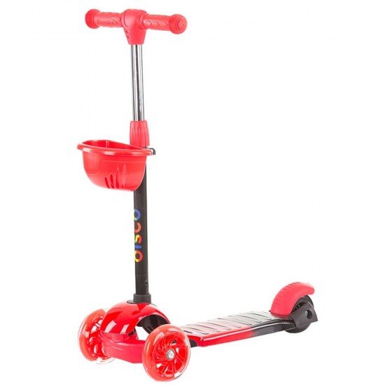 Trotineta Chipolino Disco Red Black