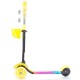 Trotineta Chipolino Disco Yellow Pink