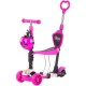 Trotineta Chipolino Kiddy Evo 3 in 1 cu maner Lollipop