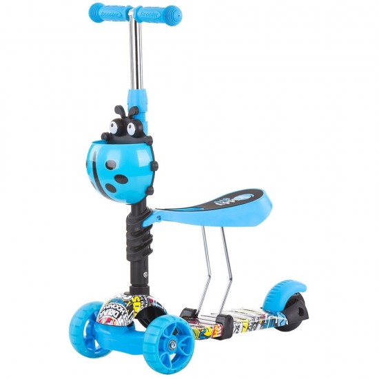 Trotineta Chipolino Kiddy Evo Colorful Graffiti