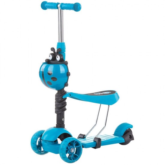 Trotineta Chipolino Kiddy Evo Ocean