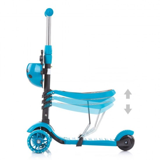 Trotineta Chipolino Kiddy Evo Ocean