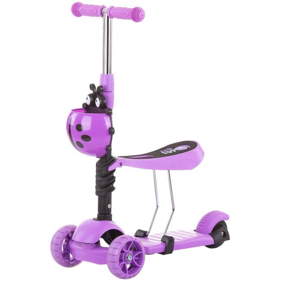 Trotineta Chipolino Kiddy Evo Violet