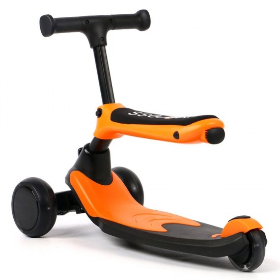 Trotineta Chipolino X-Press 2 in 1 Orange