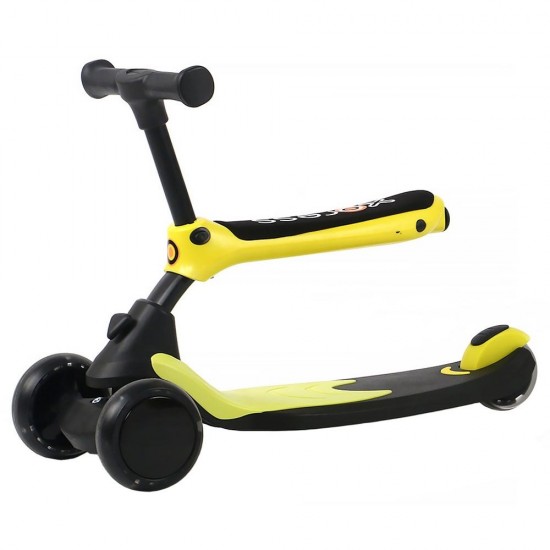 Trotineta Chipolino X-Press 2 in 1 Yellow