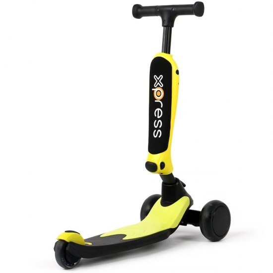 Trotineta Chipolino X-Press 2 in 1 Yellow