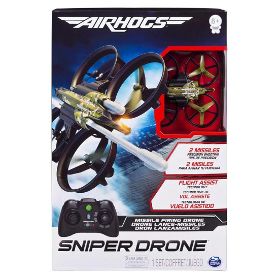 Drona Airhogs Sniper cu proiectile