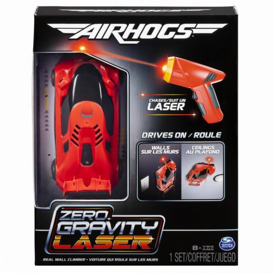 Masina de curse cu laser Air Hogs Zero Gravity