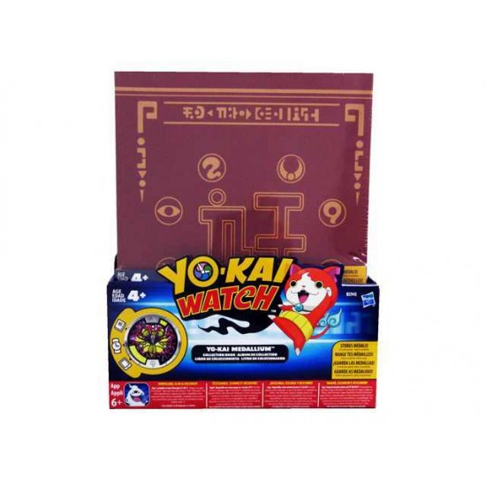 Album Yo-Kai pentru colectionat medalii