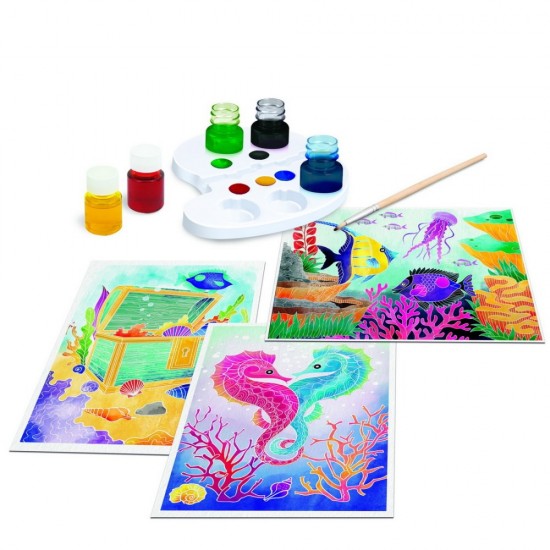 Atelier de pictura Aquarelle - Adancul marii
