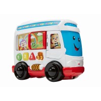 Autobuz cu sunete limba romana Fisher Price