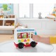 Autobuz cu sunete limba romana Fisher Price