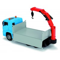 Camion cu automacara pentru transport toalete 25 cm