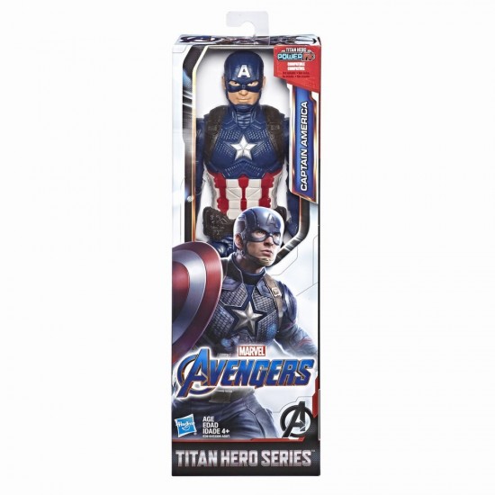 Figurina Titan Hero Movie Capitan America Avengers 29 cm