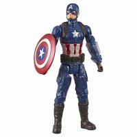 Figurina Titan Hero Movie Capitan America Avengers 29 cm