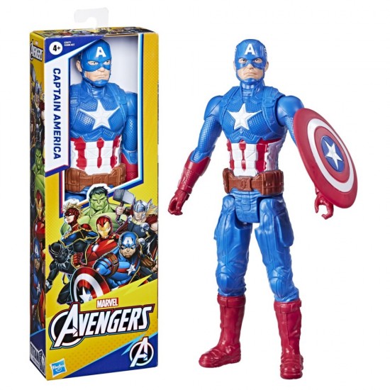 Figurina Captain America 29 cm Avengers Titan Eroi de Film 