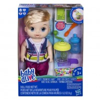 Papusa Baby Alive Baietel Blond