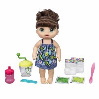 Papusa bruneta Baby Alive Sweet Spoonfuls