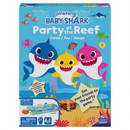 Joc petrecere la recif Baby Shark