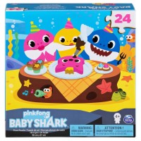 Puzzle de podea Baby Shark 24 de piese 61x46cm