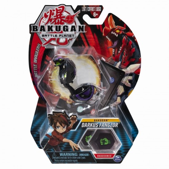 Bila Darkus Fangzor Bakugan 