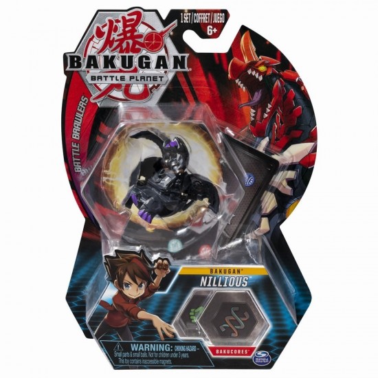 Bila Nillious Bakugan 