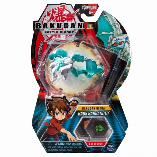 Bila Ultra Haos Garganoid Bakugan 