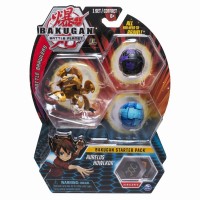 Pachet Start Aurelus Howlkor Bakugan 