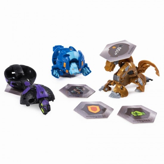 Pachet Start Aurelus Howlkor Bakugan 