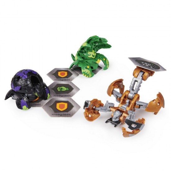 Pachet Start Aurelus Skorporos Bakugan