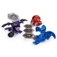 Pachet Start Darkus Cloptor Bakugan