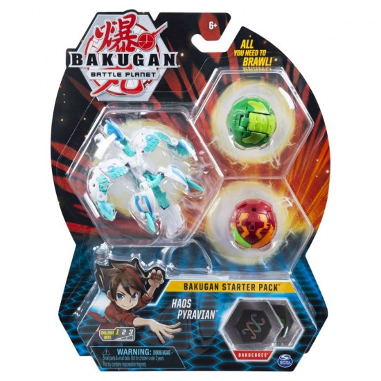 Pachet Start Haos Pyravian Bakugan