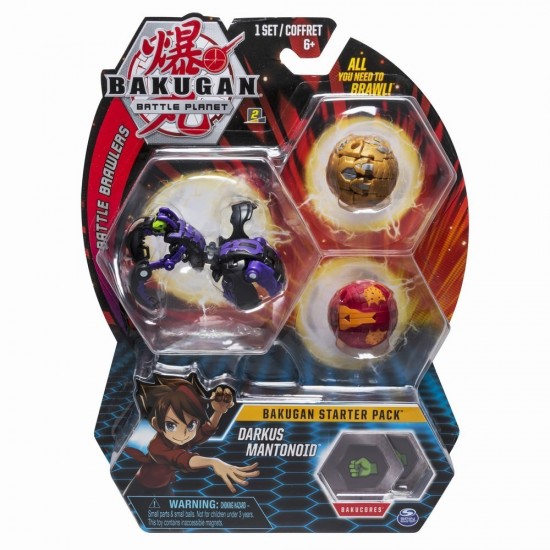 Pachet Start Markus Mantonoid Bakugan 