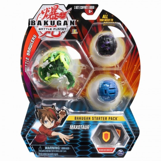 Pachet Start Maxotaur Bakugan 