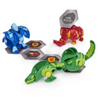 Pachet Start Pyrus Trunkanious Bakugan 