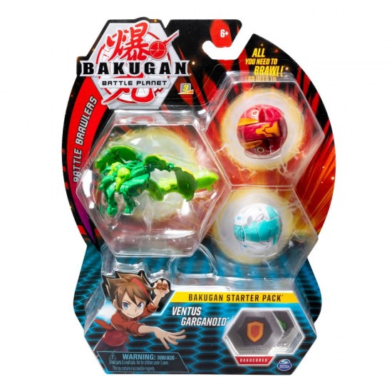 Pachet Start Ventus Garganoid Bakugan