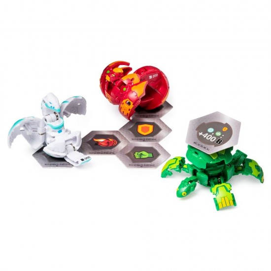 Pachet Start Ventus Garganoid Bakugan