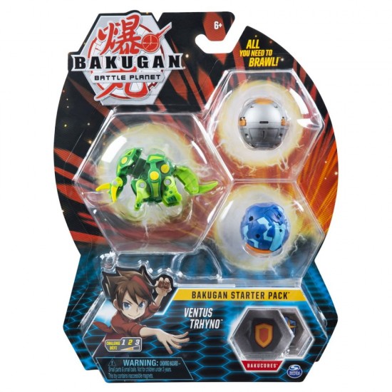 Pachet Start Ventus Thryno Bakugan