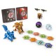 Set de lupta Bakugan S2 Ultra Howlkor si Dragonoid cu Baku-Gear