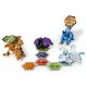 Set de lupta Bakugan S2 Ultra Howlkor si Dragonoid cu Baku-Gear