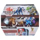 Set de lupta Bakugan S2 Ultra Howlkor si Dragonoid cu Baku-Gear