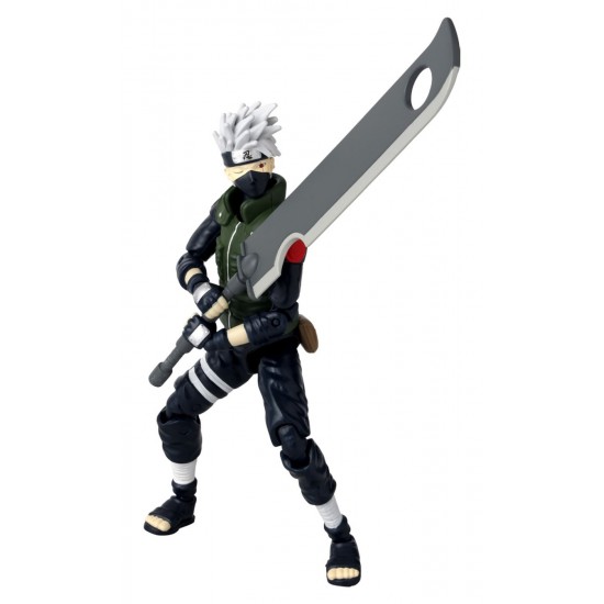 Figurina Bandai Naruto Shippuden Hatake Kakashi Fourth Great Ninja War 16.5 cm