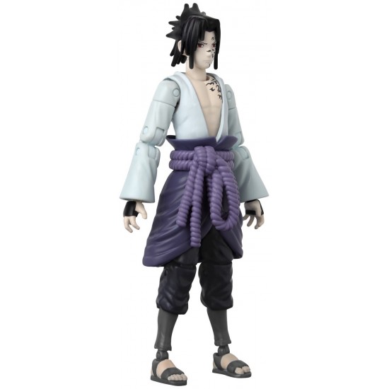 Figurina Bandai Naruto Shippuden Uchiha Sasuke 16.5 cm