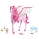 Calut Pegasus Barbie cu accesorii