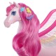 Calut Pegasus Barbie cu accesorii