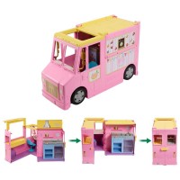 Set de joaca Barbie - Camionul pentru limonada