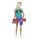 Set de joaca Barbie Camping Malibu cu accesorii