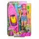 Papusa Barbie Camping Daisy cu accesorii