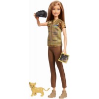 Papusa Barbie Aventura in savana