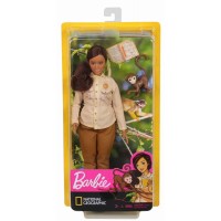 Papusa Barbie Aventuri in jungla